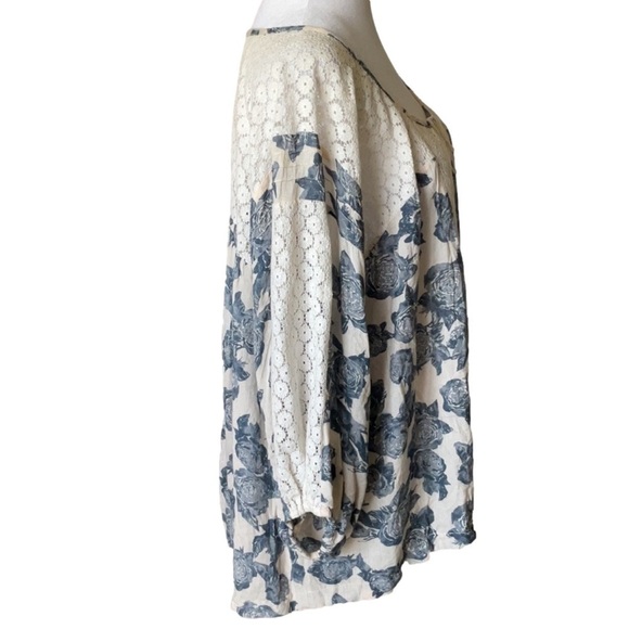 Free People Moon River Peasant Blouse - Picture 15 of 16